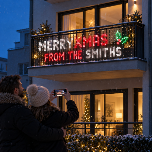 Lumenest smart balcony lights