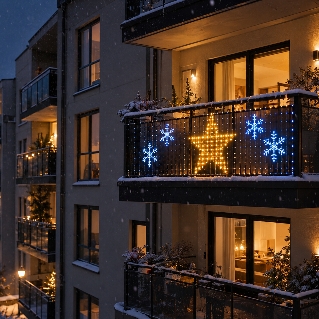 Lumenest smart balcony lights