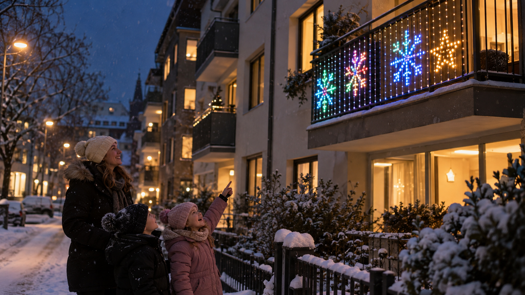 Lumenest smart balcony lights