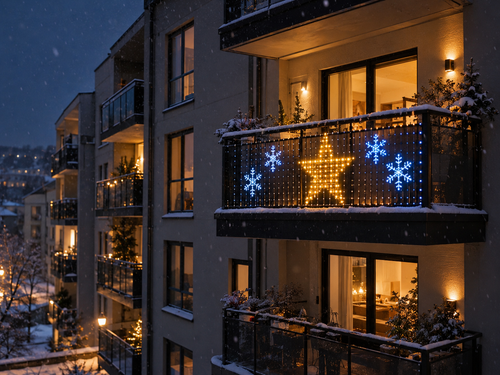 Lumenest smart balcony lights