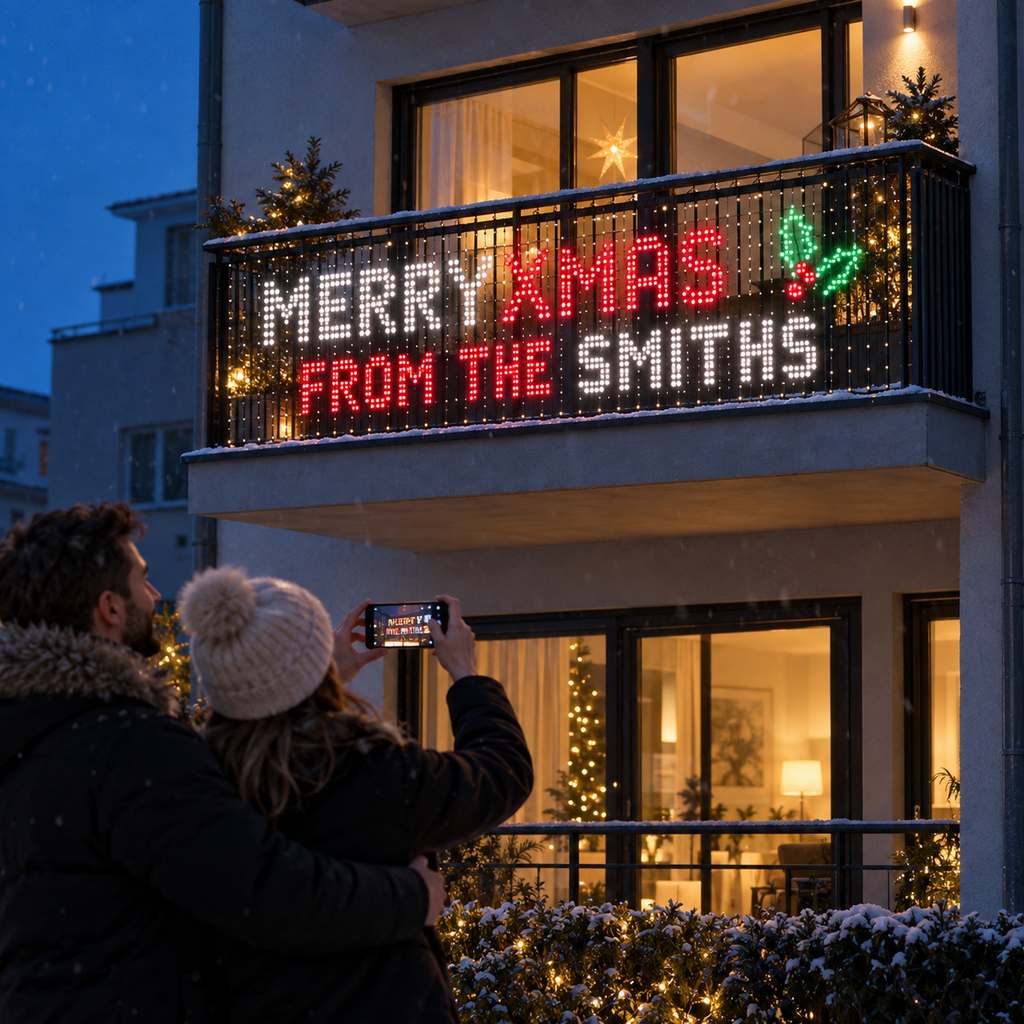 Lumenest smart balcony lights
